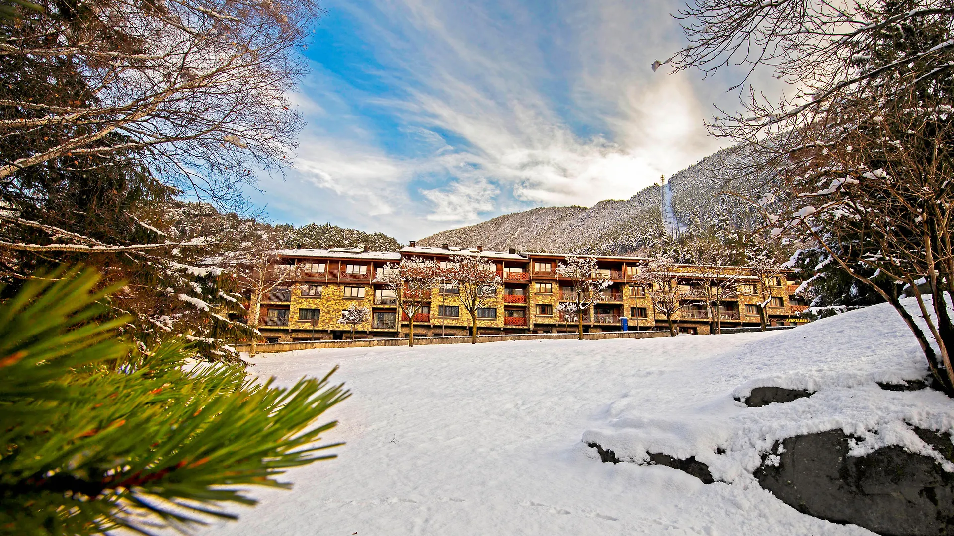 Giberga Apartments La Massana 3*,